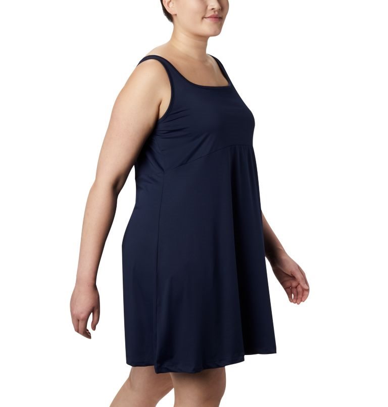 Rochie Columbia PFG Freezer III Dama Bleumarin | Plus Size IH8MZ70Q9